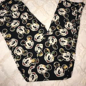 LuLaRoe Disney Print Leggings